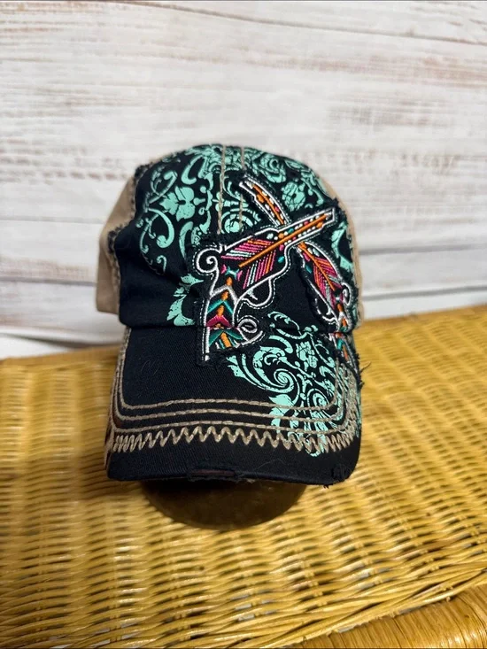 Catchfly Embroidered Hat