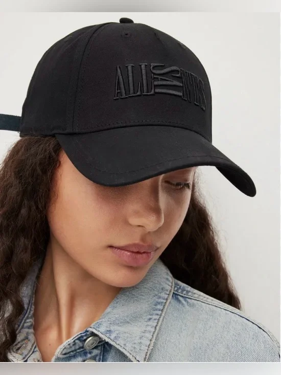 ALLSAINTS Embroidered Logo Baseball Cap