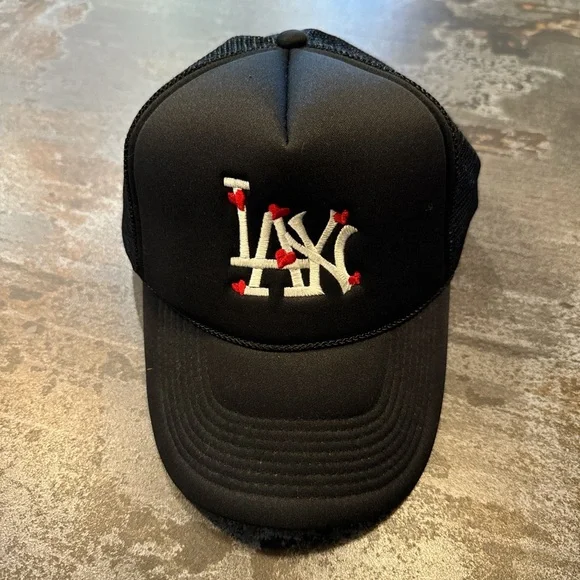 Yankee Dodgers Trucker Hat‎
