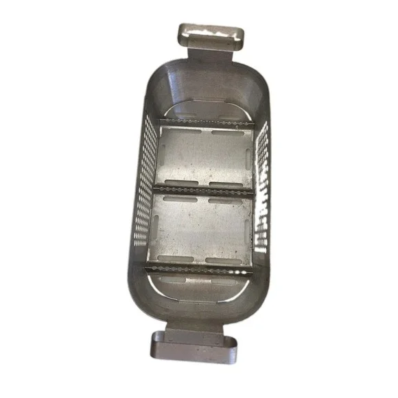 Bath, sieve, basket. Ultrasonic Cleaning Unit Accessories 4(5)x5.5x11