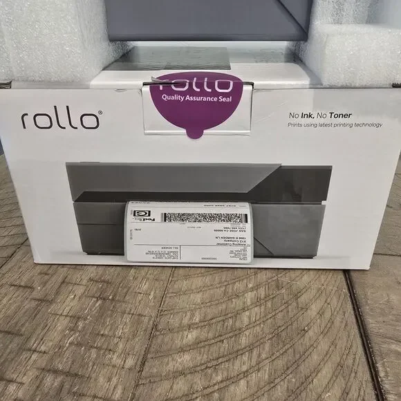 Rollo USB Shipping Label Printer - Commercial Grade 4x6 Thermal Label Printer...