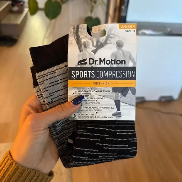 Dr-motion Women's multi Socks