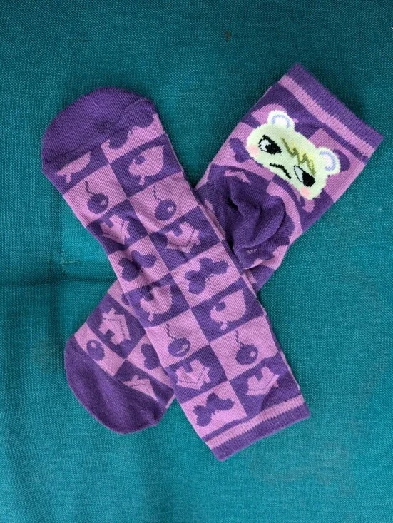 Animal crossing socks