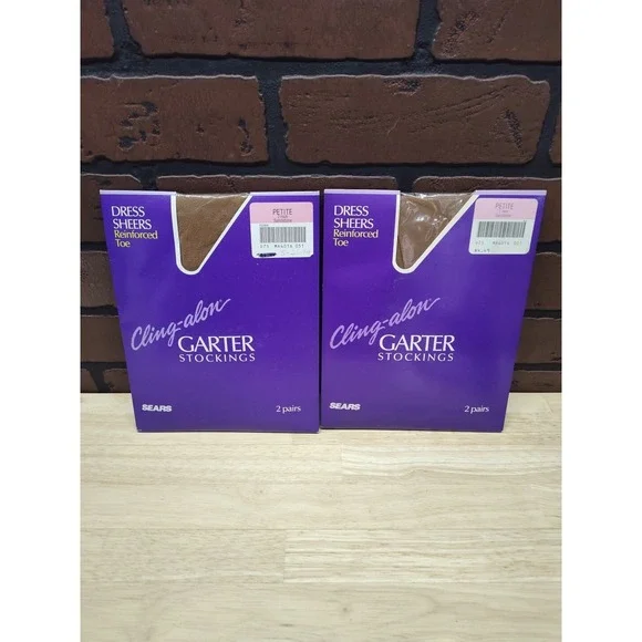 Dress Sheers Garter Stockings From Sears