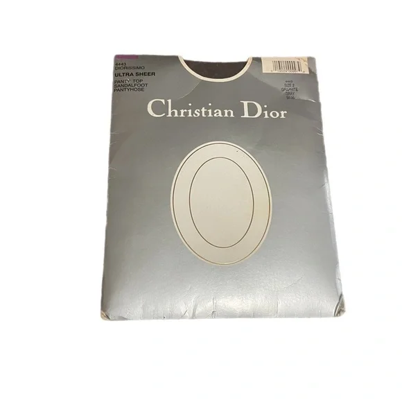 Christian Dior Vintage Pantyhose NWT