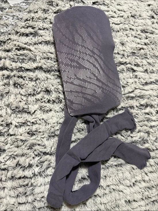 Fishnet stockings new in grey pattern