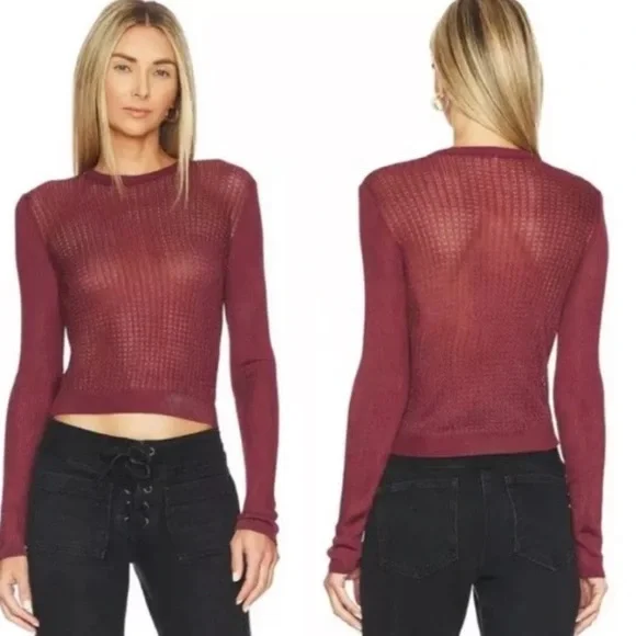 Free People Women’s H20 Crew Sweater | Size XS