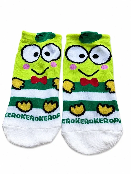 3/$25 Sanrio Keroppi Women’s Casual Ankle Socks