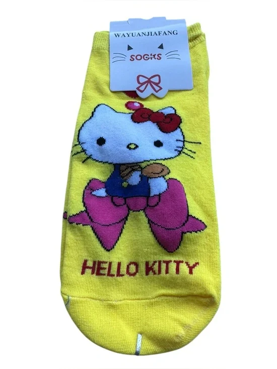 3/$25 Sanrio Hello Kitty Women’s Casual Crew Socks