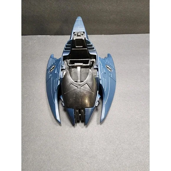 Vintage DC Batman Animated Series Aero-Bat‎ Bat Plane Hover Fly 1994 Kenner