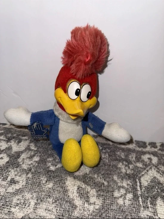 1988 Three Cheers Applause Woody Woodpecker Walter Lantz w Tags Plush
