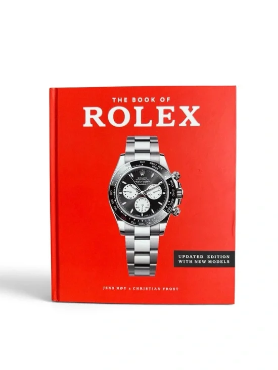 The Book of Rolex - by Jens Hoy & Christian Frost (Hardcover)