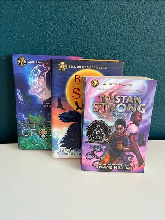 Rick Riordan Presents Roanhorse Cervantes Tristan Strong Mbalia Books