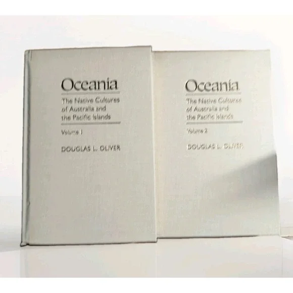 Oceania The Native Cultures Of Australia & Pacific Islands  2 Volume Set