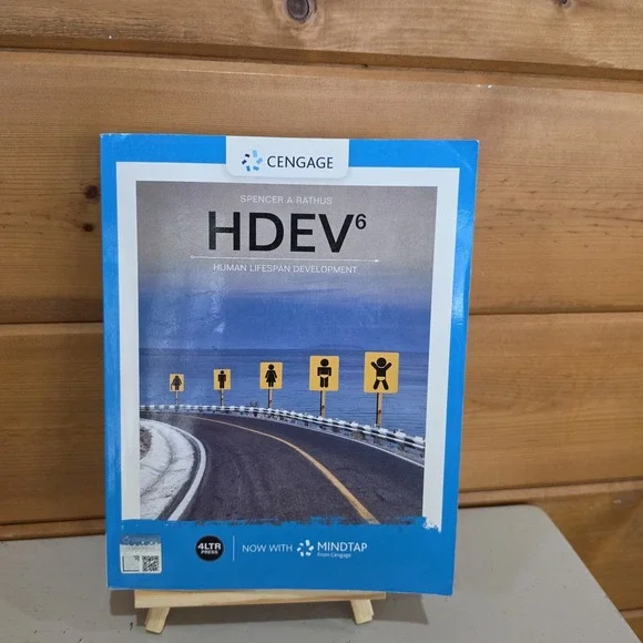 HDEV 6th Edition by Spencer A. Rathus 9780357041178 Human Lifespan Development