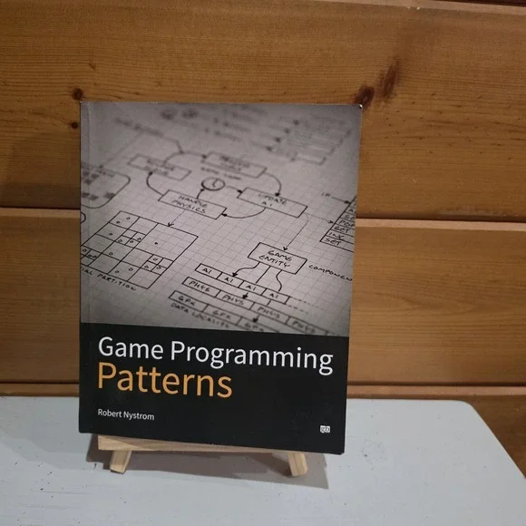 Game Programming Patterns by Robert Nystrom: Used