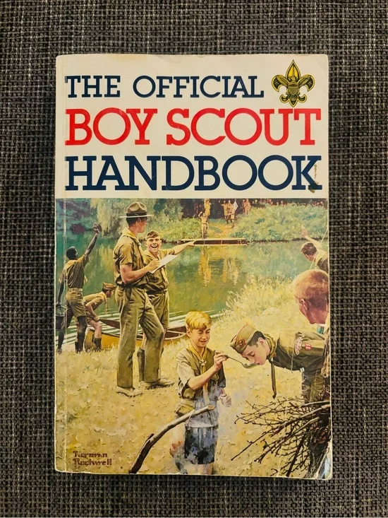The Official Boy Scout Handbook - Ninth Edition- 2nd Printing - 1979