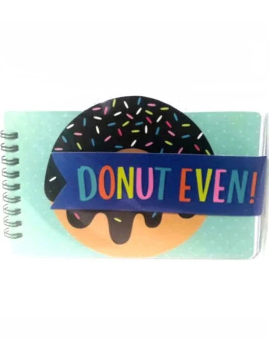 DONUT EVEN Notebook