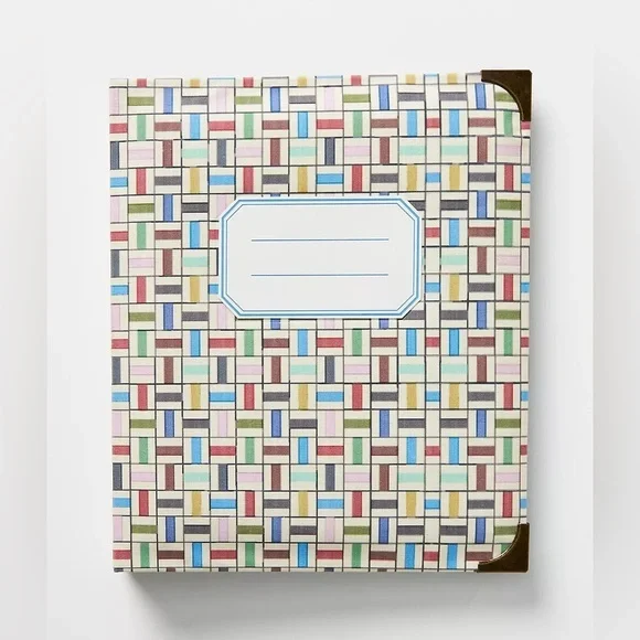 Anna Spiro Tile Scrapbook Photo Album