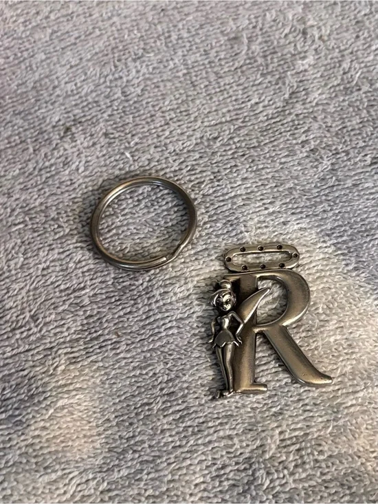 Disney Tinker Bell initial 