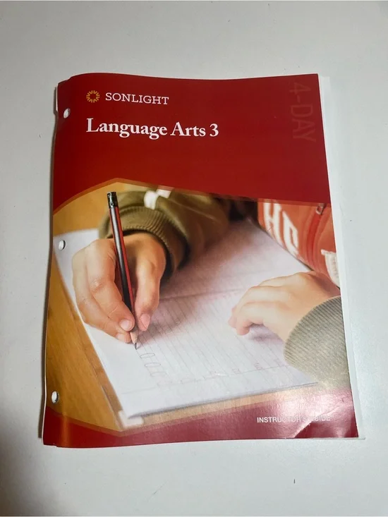 Sonlight Language Arts 3 IG