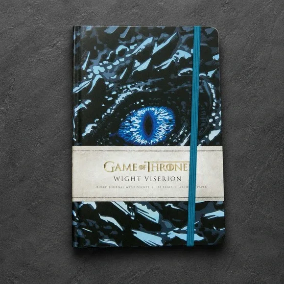 Game of Thrones Wight Viserion Hardcover Ruled Journal Insight Editions NEW