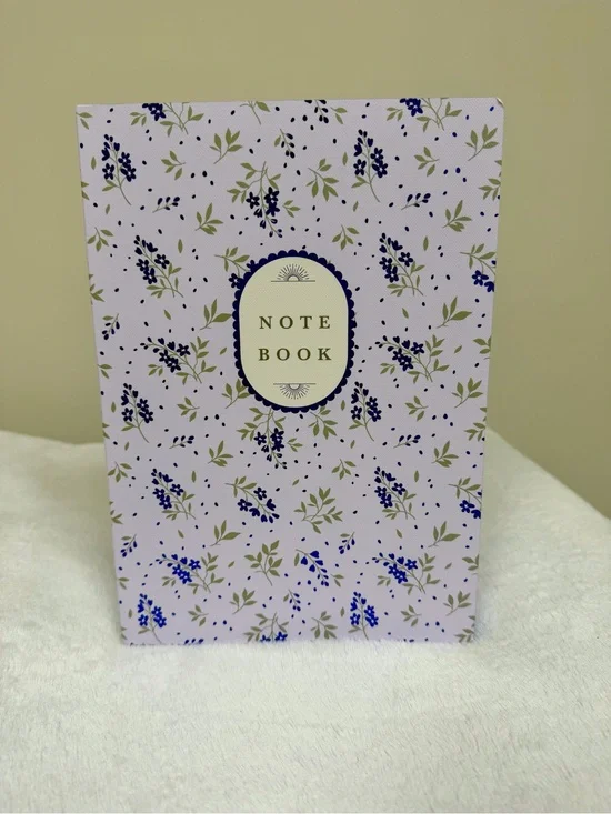 James Burke Collection Floral Hardcover Notebook
