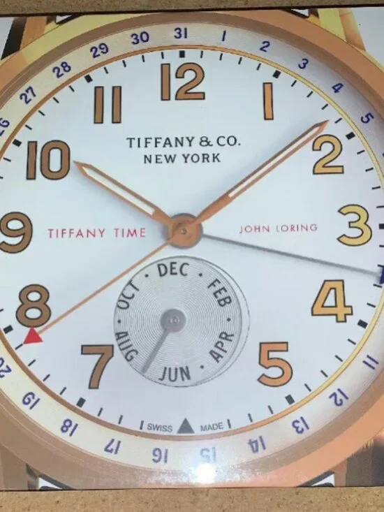 Tiffany Time Book