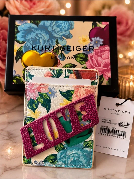 Kurt Geiger London Kensington Love Card Holder