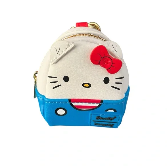 Sanrio Hello Kitty & Friends Bag Charm key Chain Loungefly 3” Mini Backpack