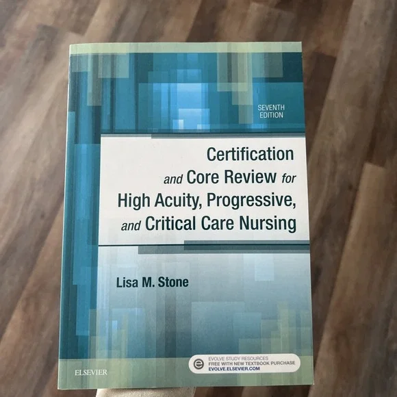 Certification and Core Review for High Acuity, Progressive, and Critical Care…
