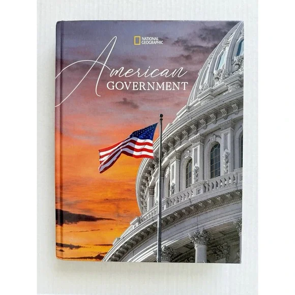 American Government Cengage 2022 Hardcover ISBN 9780357109038