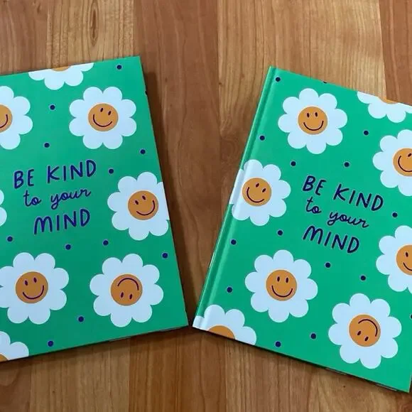Bundle of 2 Be Kind to your Mind‎ Journal