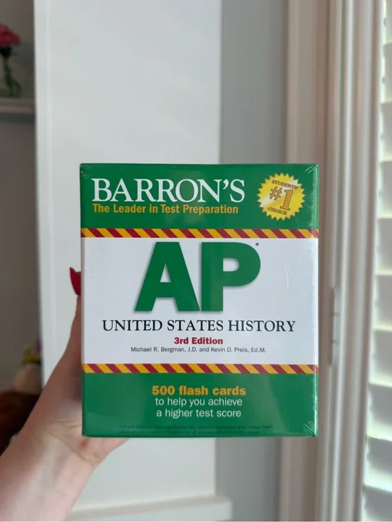 AP United States History Flash Cards