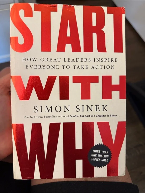 Start With Why - Red Cover