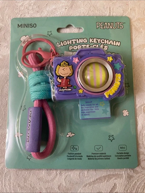 Peanuts key chain