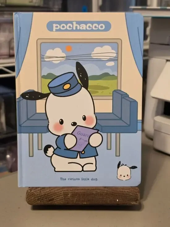 NB-2447 Pochacco Hardback Journal A5
