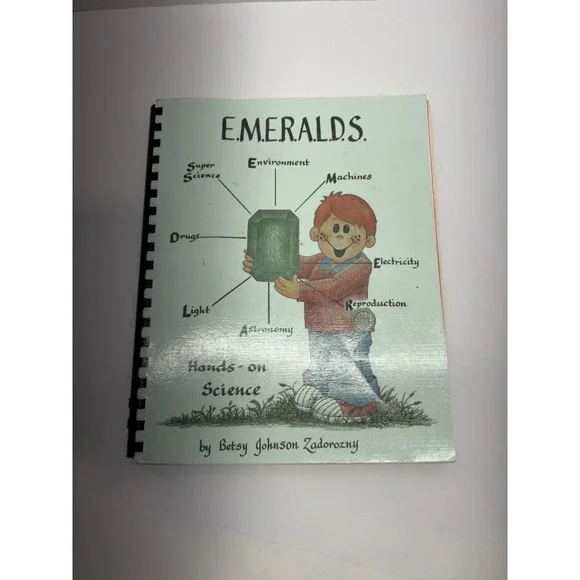 homeschool curriculum EMERALDS Hands On Science Betsy Johnson Zadorozny Manual