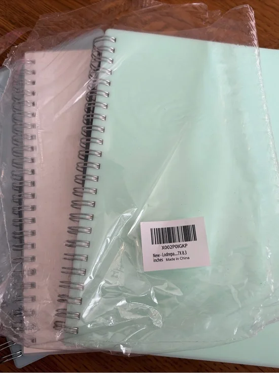 Amazon Spiral-Bound Journal Set