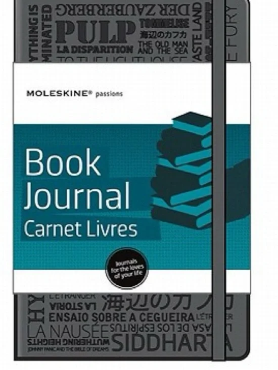 Moleskine Passion Journal - Book, Large, Hard Cover (5 x 8.25) NEW