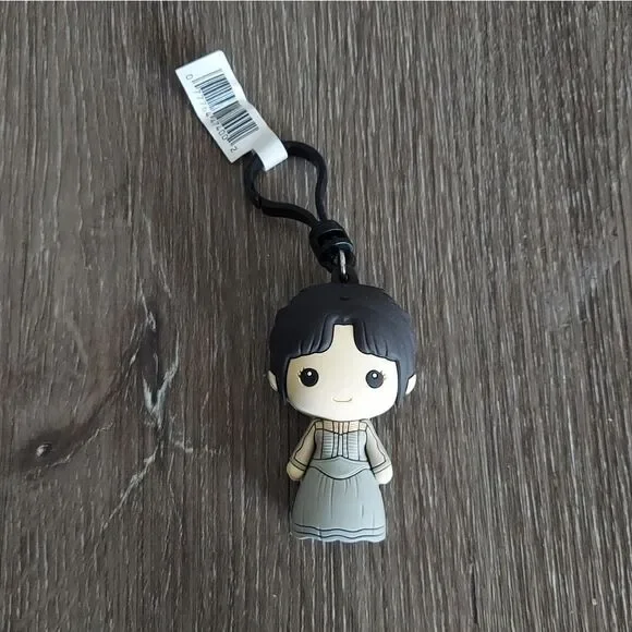 Beetlejuice NEW * Astrid Halloween Dress Clip * Blind Bag Movie Key Monogram