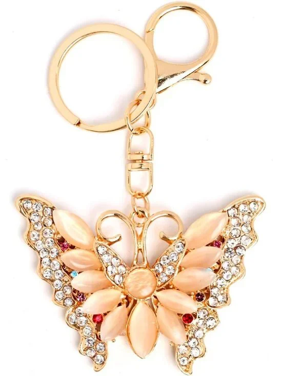 Vintage Car Keychain for Women & Girls | Cute Designer Charms for Purses