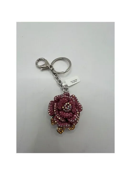 Women's Killarney Crystal Keychain One Size Pink Gold