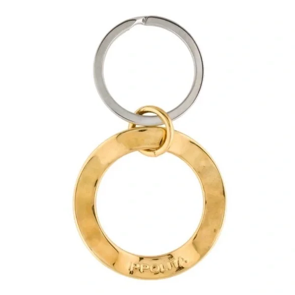 IPPOLITA | Keychain | Circle Logo