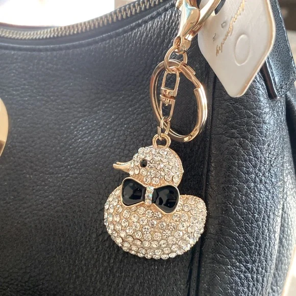 Duck Bag Charm