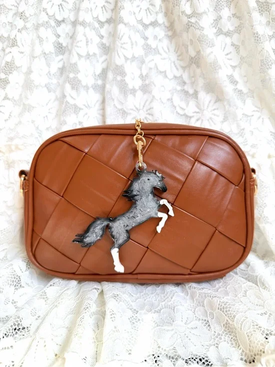 Handmade Horse Bag Charm