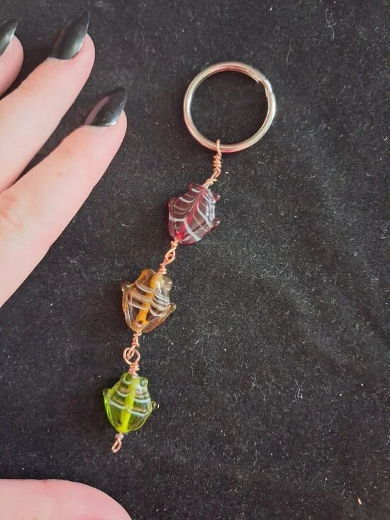 Fish keychain