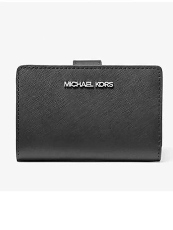 MICHAEL KORS Medium Saffiano Leather Wallet