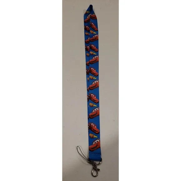 Disney CARS LAND Pin‎ Trading Neck lanyard ID keys NEW 076