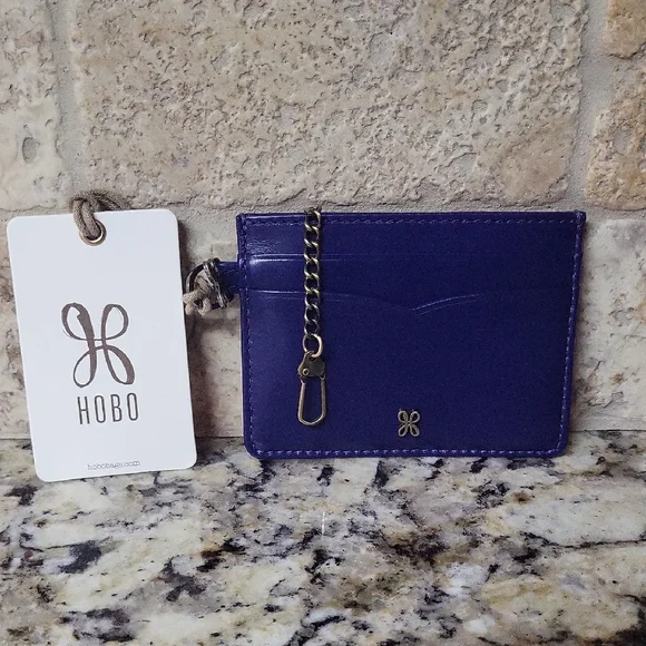 HOBO Charmed Card Case Winter Violet